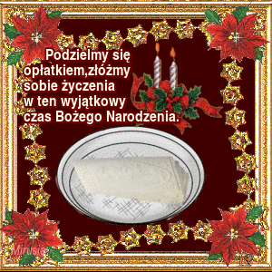 Podzielmy się opłatkiem, złóżmy sobie